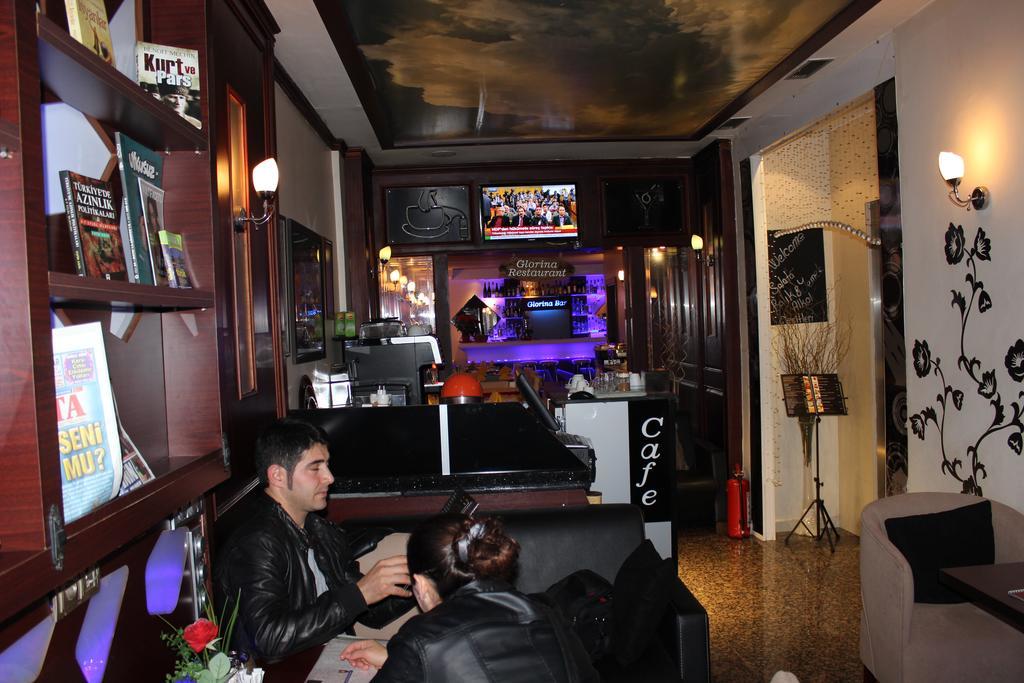 Glorina Hotel Istambul Exterior foto