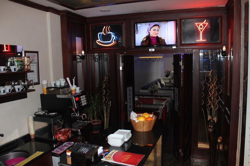 Glorina Hotel Istambul Exterior foto