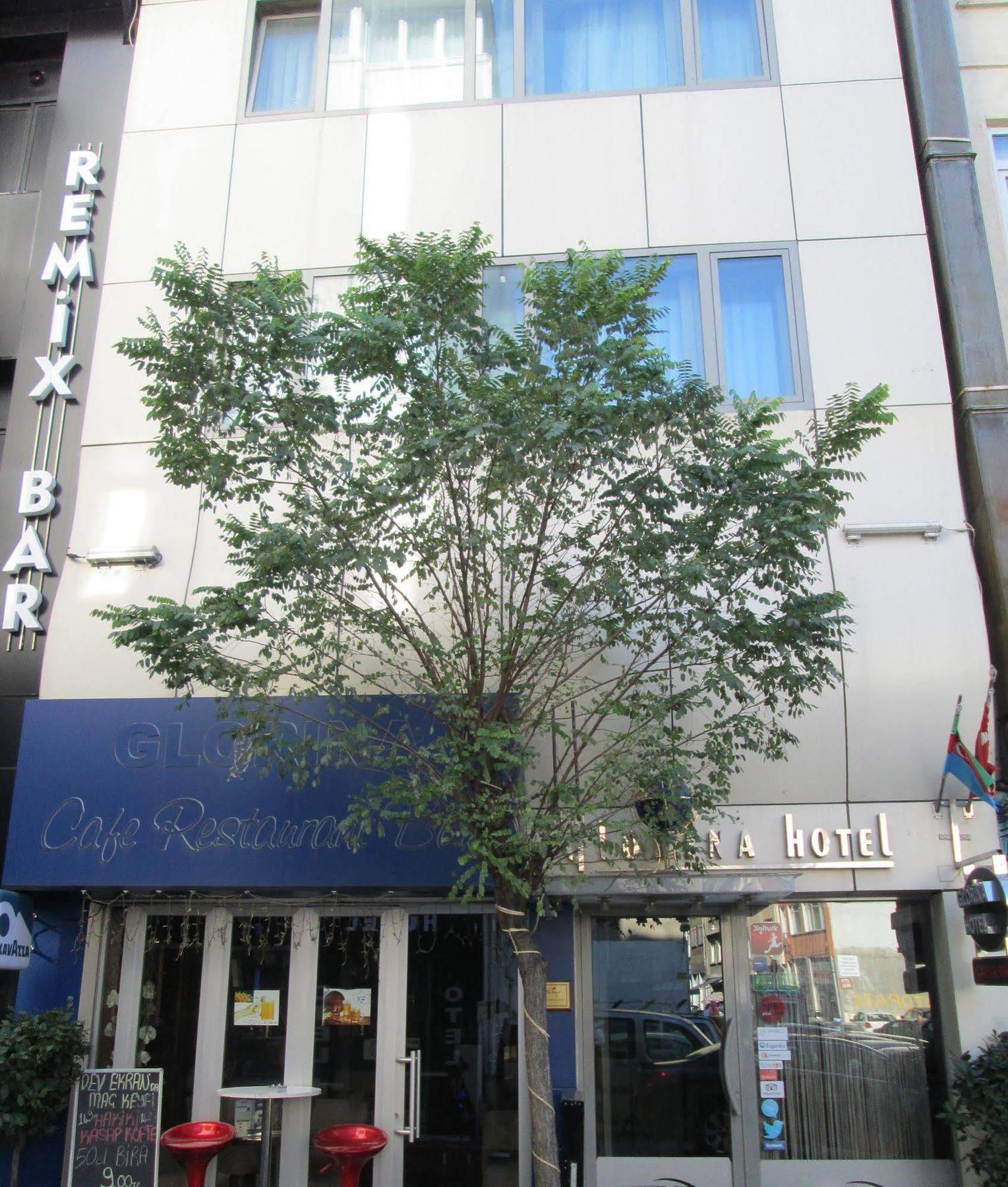 Glorina Hotel Istambul Exterior foto